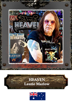 HEAVEN – Laurie Marlow