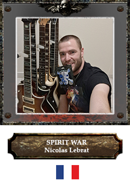 SPIRIT WAR – Nicolas Lebrat